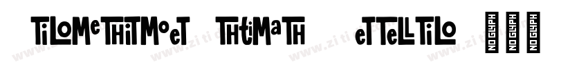 Playtime Font Regula字体转换